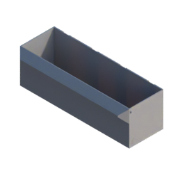 Render of MODULITH 115 Classic Drawer - 4W-2H
